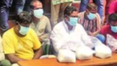 Tamil Nadu: 10kg meth smuggled to Sri Lanka seized midsea