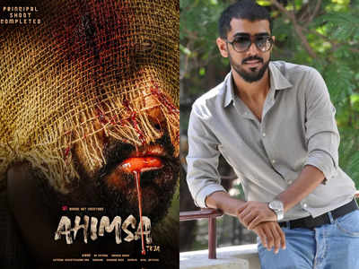 'Ahimsa' pre-look: Abhiram Daggubati looks fierce and intense in his debut film