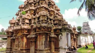Trichy: ASI to renovate Chola temple in Thanjavur
