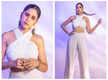 
Sai Tamhankar is a sight to behold in an all-white outfit; See pics

