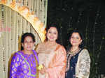 Madhu Kapoor, Aishwarya Seth and Sonal