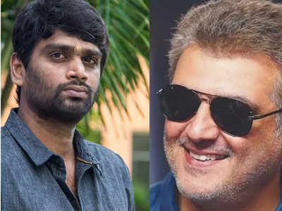 Ajith's surprise visit to director H Vinoth's house