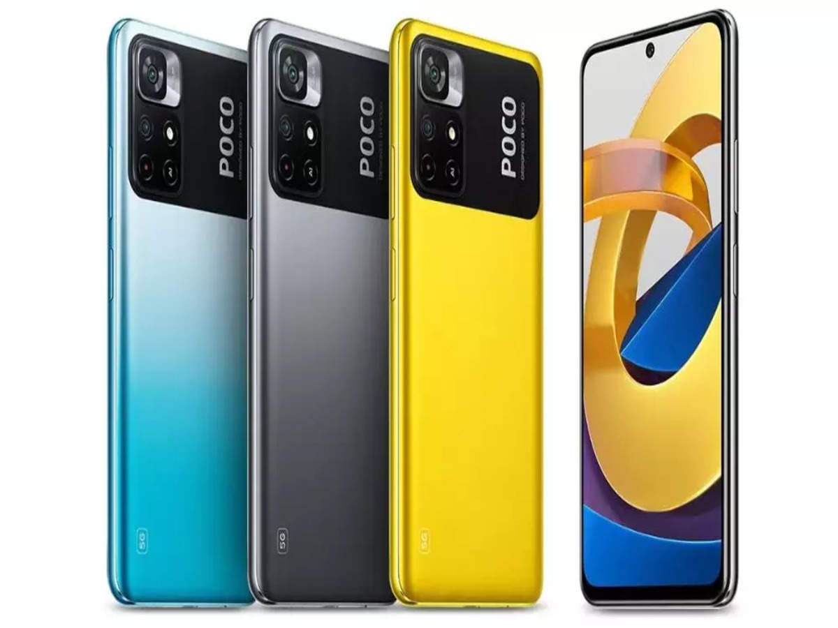 poco: Poco M4 Pro 5G with 50MP camera goes on sale today- Price, specs and more - Times of India