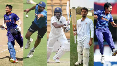 Future senior India stars? Watch out for these five talented cricketers