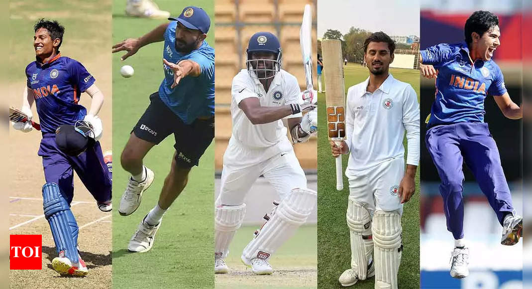 Future senior India stars? Watch out for these five talented cricketers | Cricket News – Times of India