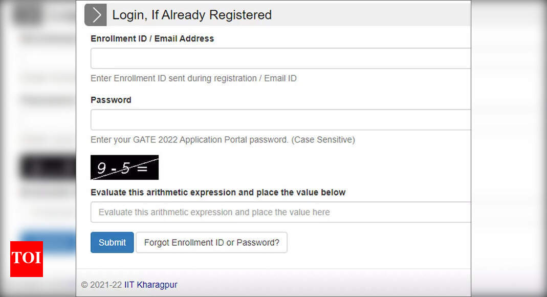 How To Challenge GATE 2022 Answer Key GATE 2022 Answer Key released at