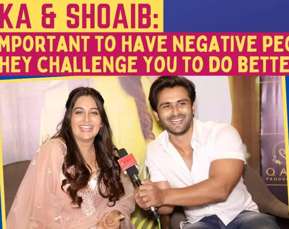 
Shoaib Ibrahim and Dipika Kakar: The best part is that people love us for what we are
