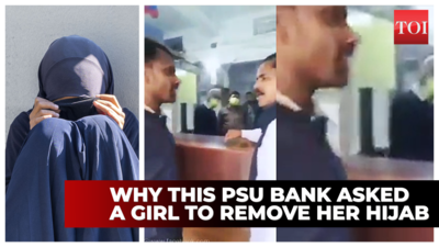 Viral: PSU bank in Bihar denies hijab wearing girl withdrawal of money