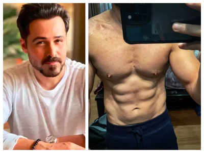 Emraan Hashmi gives a peek at his ripped body for 'Tiger 3', says he is happy to eat pizzas and burgers again