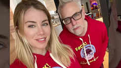 Marvel and DC director James Gunn engaged to actress Jennifer Holland