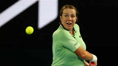 French Open finalist Pavlyuchenkova out for 10 weeks with knee injury