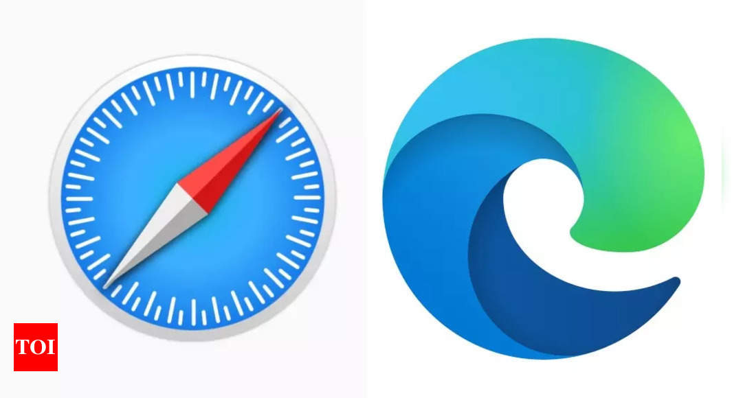 Microsoft Edge has almost replaced Apple's Safari as the most used