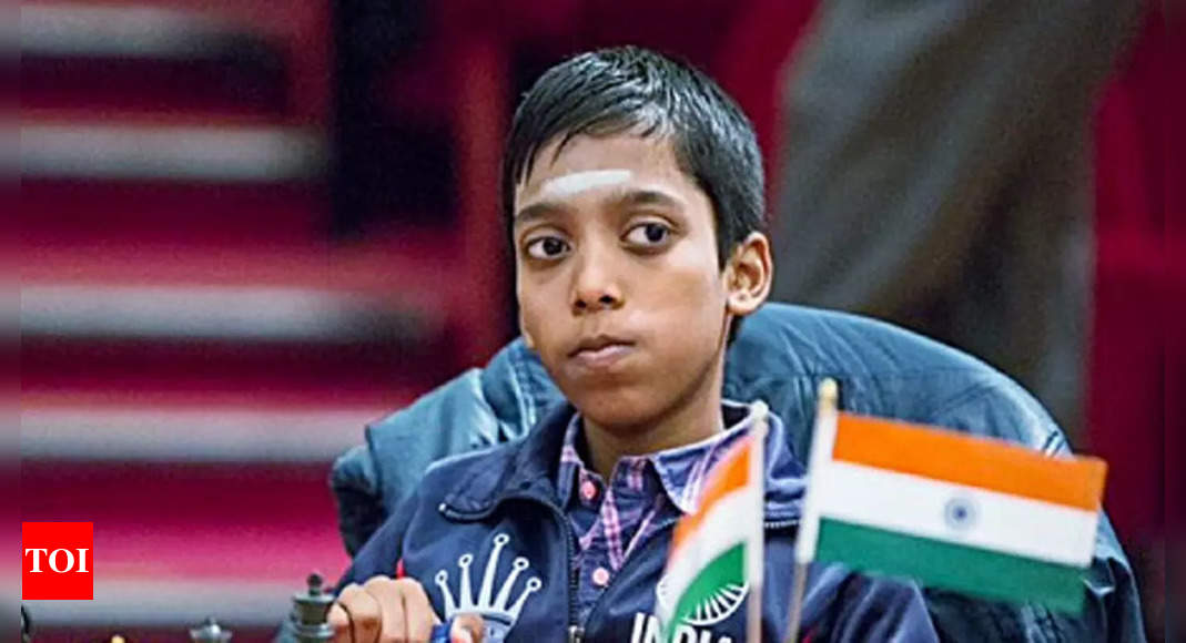 How sister’s hobby shaped young chess wizard Praggnanandhaa’s life | Chess News – Times of India