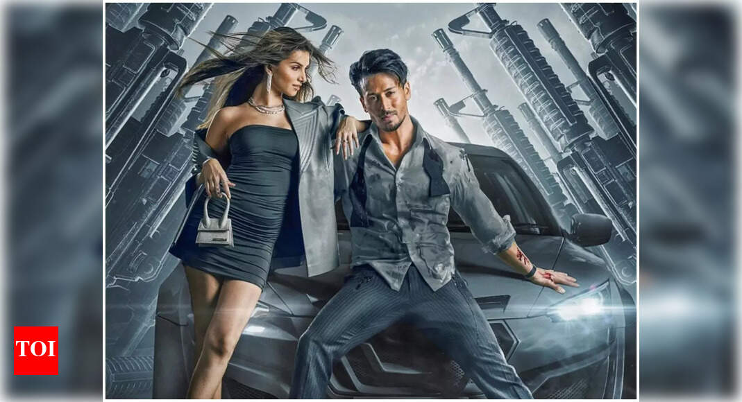 Tiger Shroff and Tara Sutaria wrap up the Dubai schedule of ‘Heropanti 2’ – Times of India