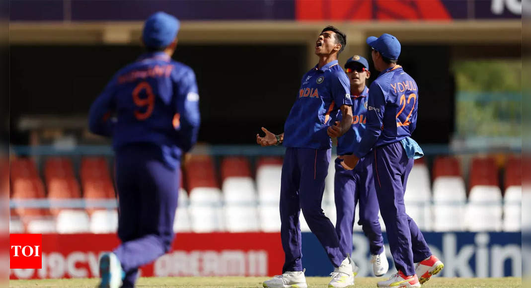 Seven unvaccinated India U-19 players were denied entry into Caribbean and told to ‘go back’ | Cricket News – Times of India