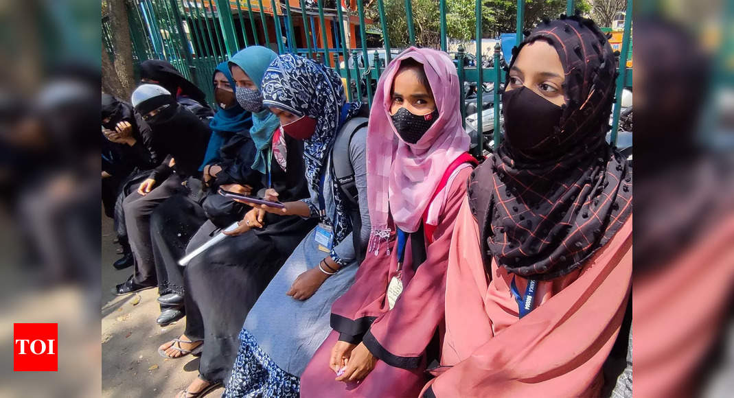 Right to wear hijab does not fall under Article 25 of Constitution: Karnataka govt in HC – Times of India