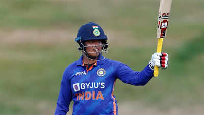 Richa warms up for World Cup with landmark knock | Cricket News - Times ...