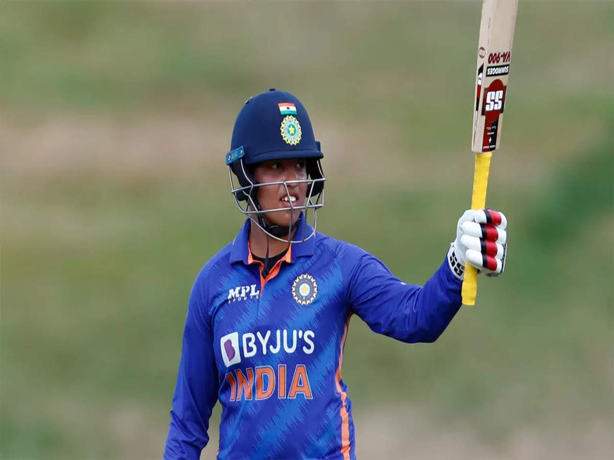 Richa Warms Up For World Cup With Landmark Knock Cricket News Times Of India