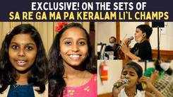 BTS of Sa Re Ga Ma Pa Keralam Li'l Champs: Tehsin, Niya Charly and others rehearse for quarter finals
