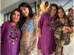 
Farah Khan shares happy moments from Farhan Akhtar and Shibani Dandekar’s wedding party
