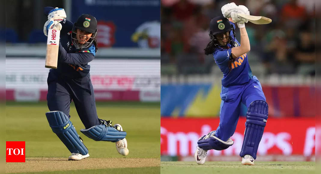 Smriti Mandhana, Jemimah Rodrigues among overseas players retained for 2022 Hundred | Cricket News – Times of India