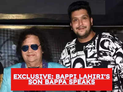 Bappi Lahiri's son Bappa finally speaks up: "Dad's voice is echoing in our house" - Exclusive!