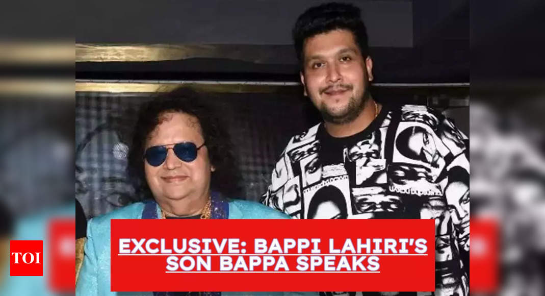 Bappi Lahiri’s son Bappa finally speaks up: “Dad’s voice is echoing in our house” – Exclusive! – Times of India