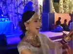 Inside pictures from fashion designer Nikhita Tandon’s wedding with Dr Santosh Bhatia