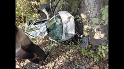 14 dead, two hurt after vehicle ferrying marriage party falls into gorge in Champawat