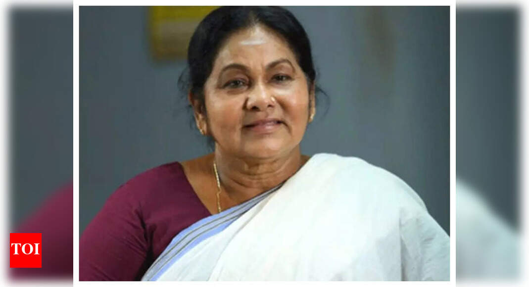 Veteran Malayalam actress KPAC Lalitha passes away at 74