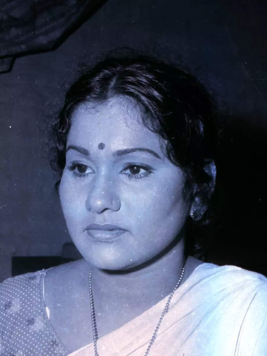 Rare photos of KPAC Lalitha | Times of India
