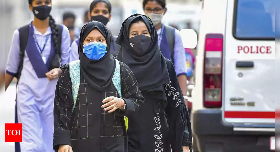 No hijab in class a reasonable restriction: Karnataka government in high court | India News – Times of India