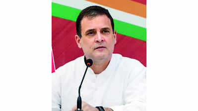 Party won’t refrain from changing ministerial faces, warns Rahul; Banna slams CM over language row
