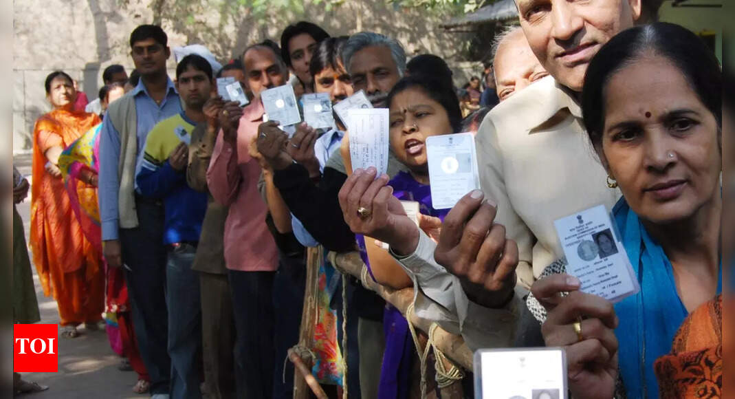 Live: Voting begins for 59 assembly constituencies of UP