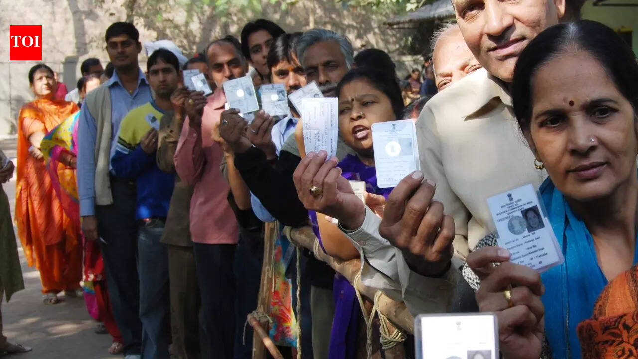 UP Election 2022 LIVE Updates: State records 49.89% voters turnout till 3pm