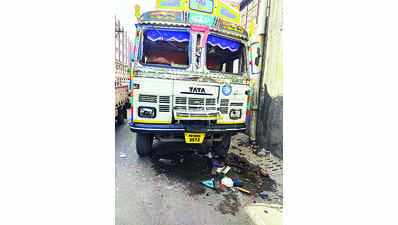 22-year-old dies in truck-bike collision near Sherpur Chowk