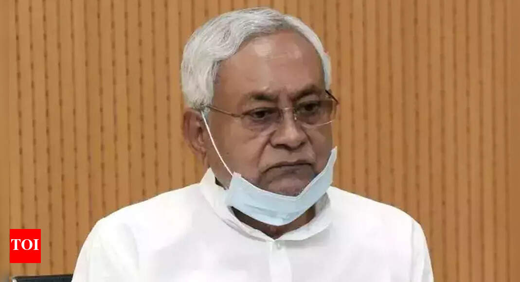 Nitish dismisses buzz about contesting Presidential poll