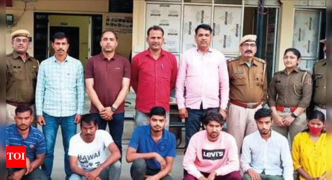 Jaipur police nab ‘serial killer’ with 5 gang members | Jaipur News ...