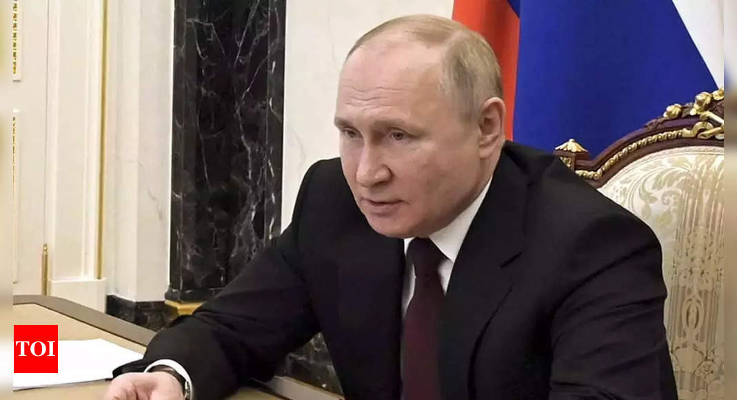 Poutine : “Reconnaître la souveraineté de la Russie sur la Crimée, mettre fin à la tentative d’adhésion à l’OTAN, démilitariser partiellement”