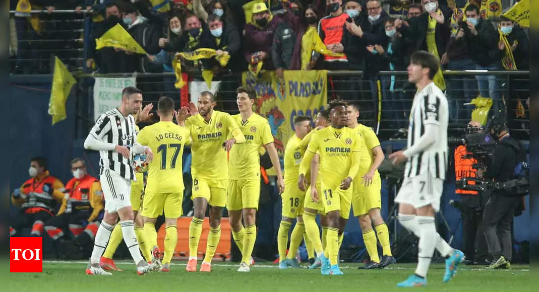 Champions League: Villarreal hold Juventus to a draw despite Dusan Vlahovic’s early strike | Football News – Times of India