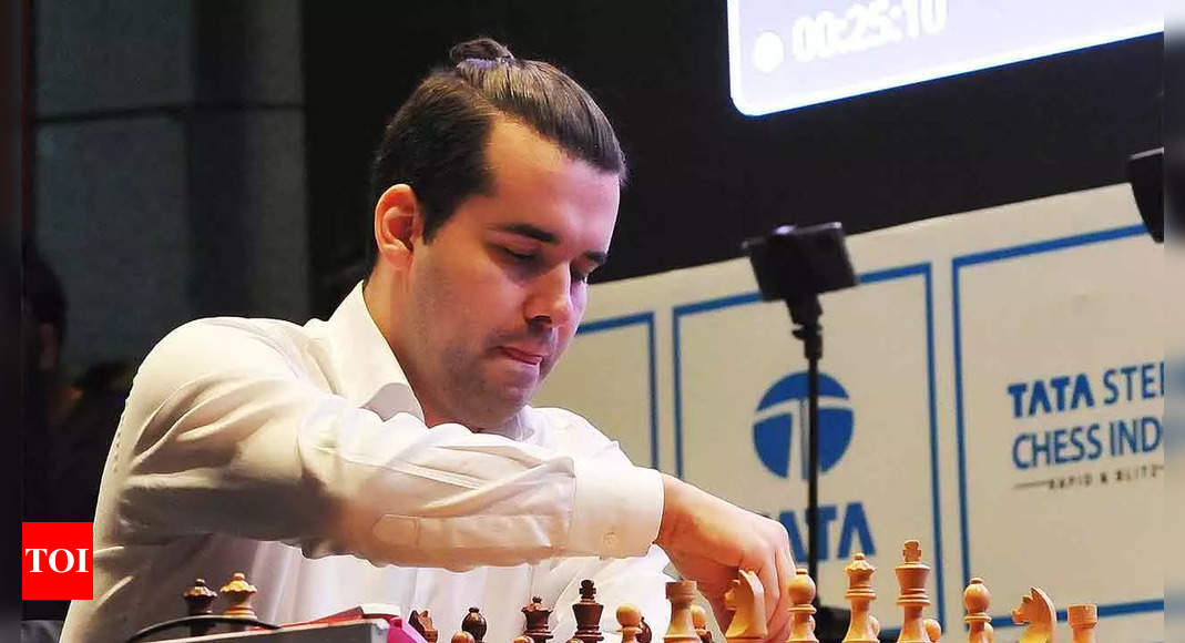 Airthings Masters: Dominant Nepomniachtchi makes knockouts; Praggnanandhaa  out