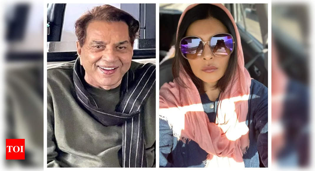Dharmendra showers praise on Sushmita Sen’s new photo, the actress says, ‘Aap jaisa dil sab ko naseeb ho’ – See post | undefined Movie News – Times of India