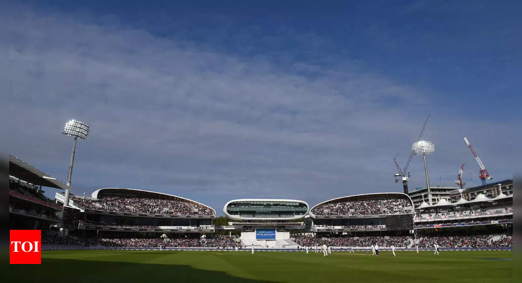 Marylebone Cricket Club ‘not woke’ in dumping Eton vs Harrow, Oxford vs Cambridge | Cricket News – Times of India
