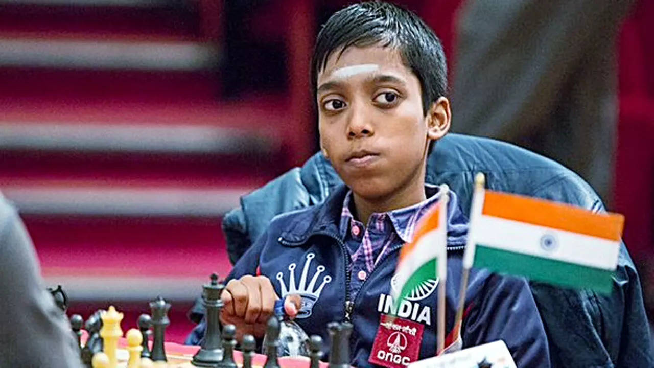 Gamatics India - At the London Chess Classic, R Praggnanandhaa has crossed  the Elo rating of 2600 at the age of 14 years, three months and 26 days.  Praggnanandhaa is India's second-youngest