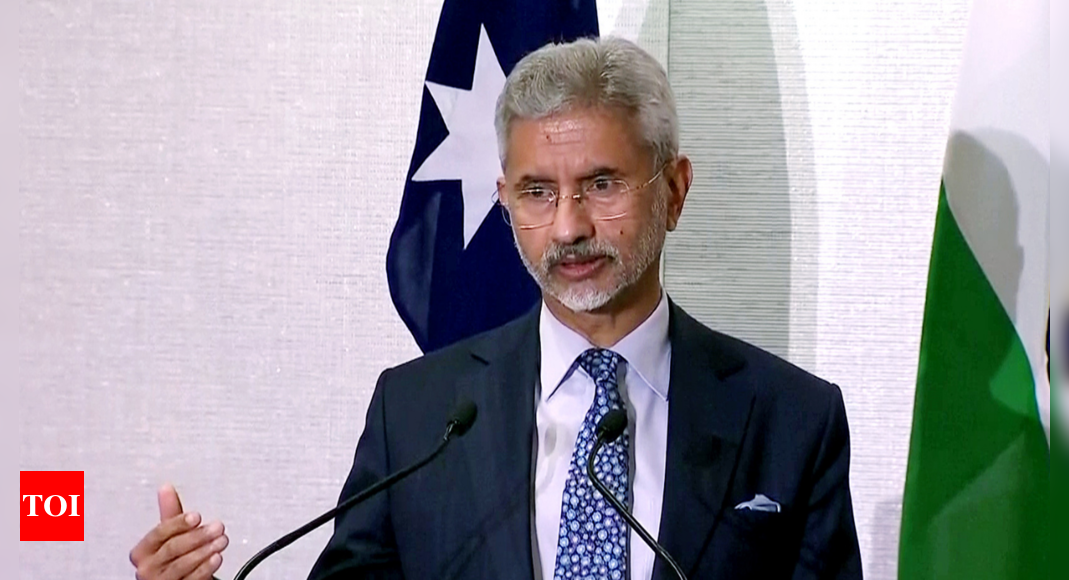 Krisis Ukraina berakar pada politik pasca-Soviet: Jaishankar |  Berita India