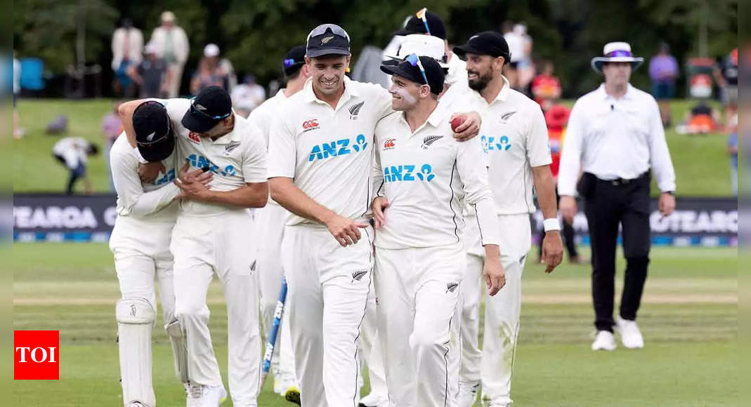 2nd Test: New Zealand eye historic series win against South Africa | Cricket News – Times of India
