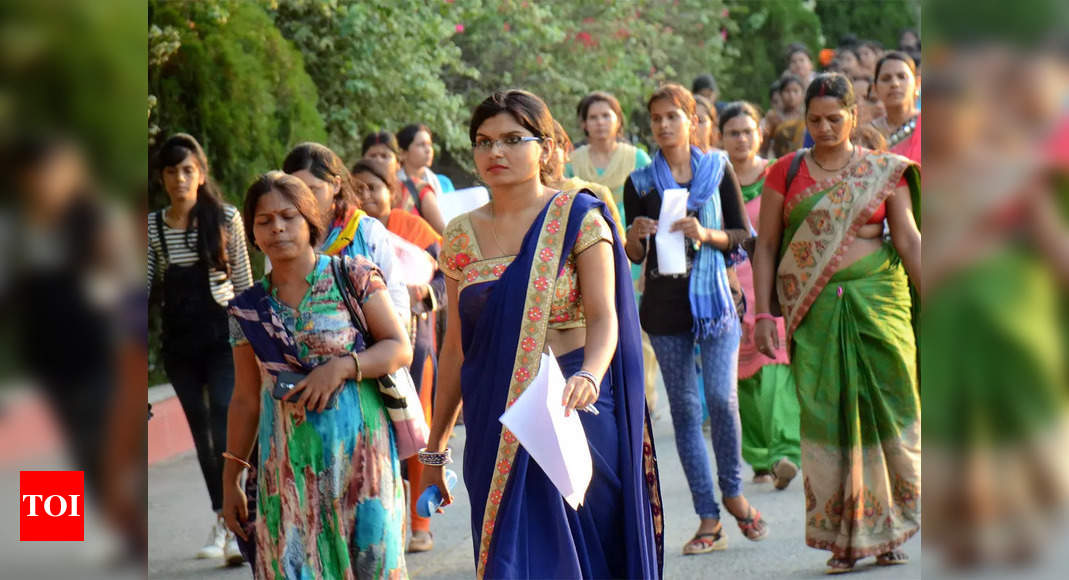 Bihar: 42k selected teachers to get appointment letters from today – Times of India