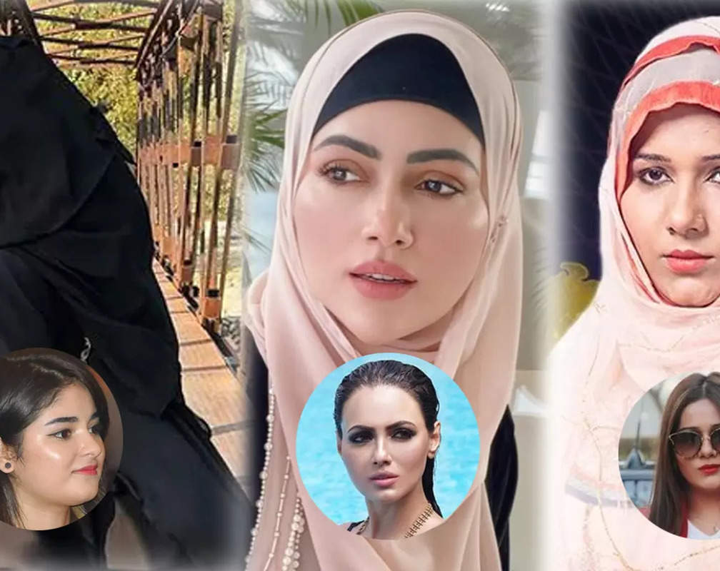 
'Will always wear hijaab': After Zaira Wasim and Sana Khan, former ‘Bigg Boss’ contestant Mehjabi Siddiqui quits showbiz to follow religious path

