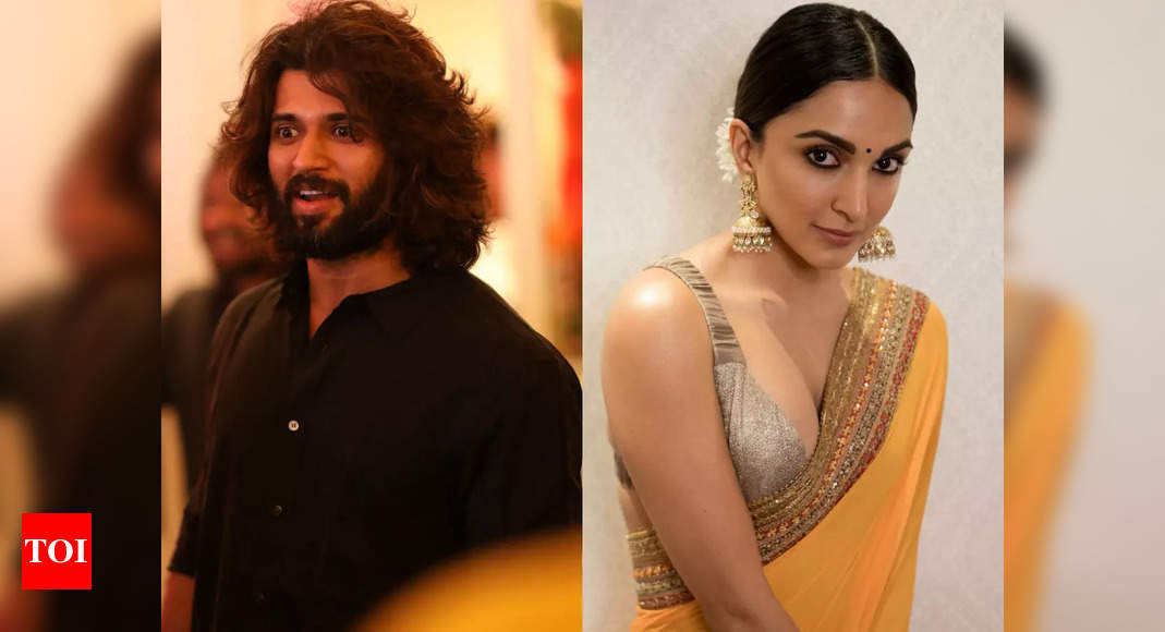 VD 12: Vijay Deverakonda to join hands with Kiara Advani for the first ...