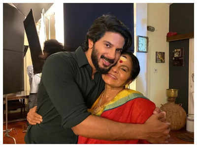 Dulquer Salmaan shares last pictures of him with KPAC Lalitha, pens an emotional note